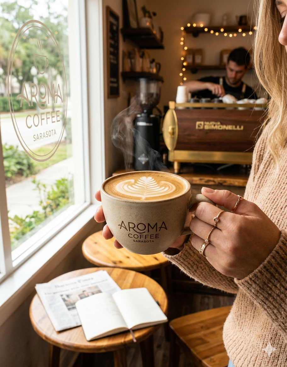 Aroma Coffee Sarasota